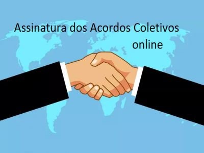 Assinaturas online de documentos