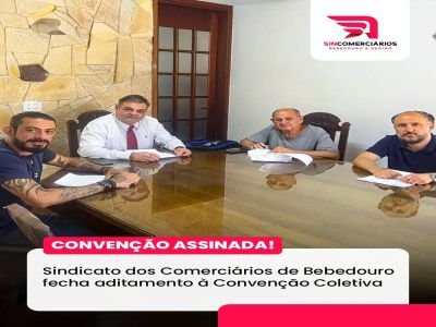 CONQUISTA CONVENCAO ASSINADA