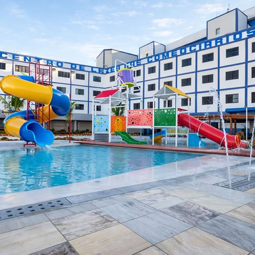 Centro de Lazer Praia Grande