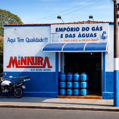 Empório de Água e do Gás