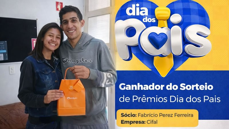 Sorteio dia dos Pais