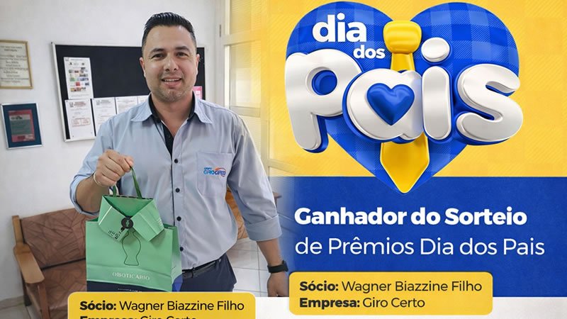 Sorteio dia dos Pais