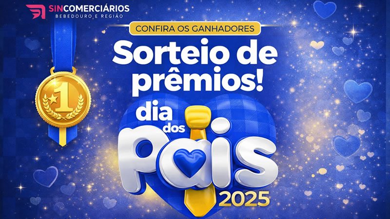 Sorteio dia dos Pais