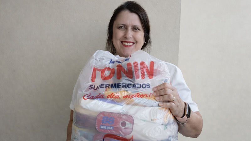 SORTEIO MENSAL DE CESTA BASICA PARA ASSOCIADOS COM A MENSALIDADE EM DIA