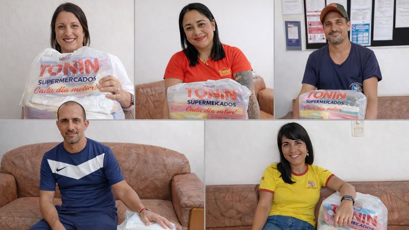 SORTEIO MENSAL DE CESTA BASICA PARA ASSOCIADOS COM A MENSALIDADE EM DIA