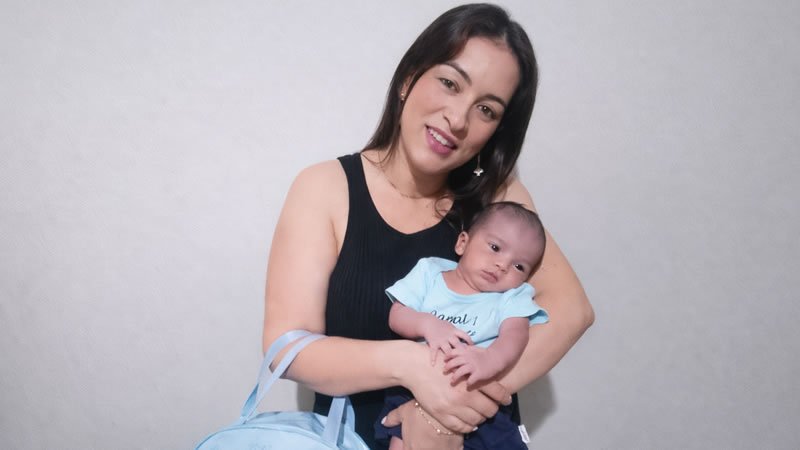 Entrega de Kit Natalidade