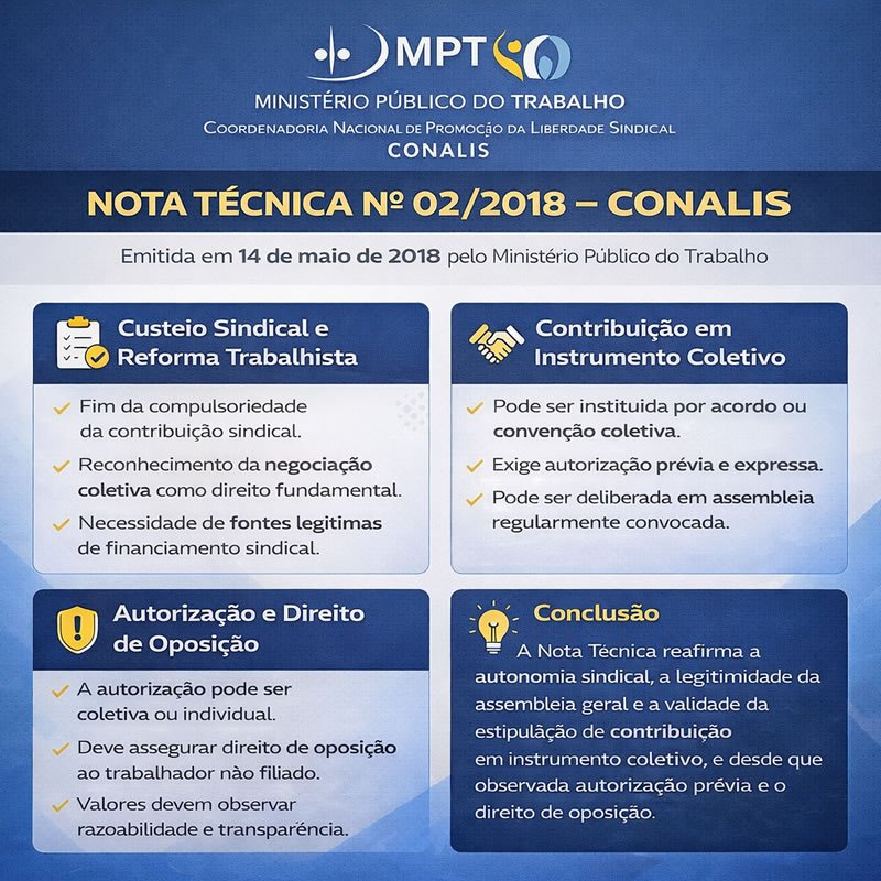 NOTA TÉCNICA Nº 02/2018 – CONALIS