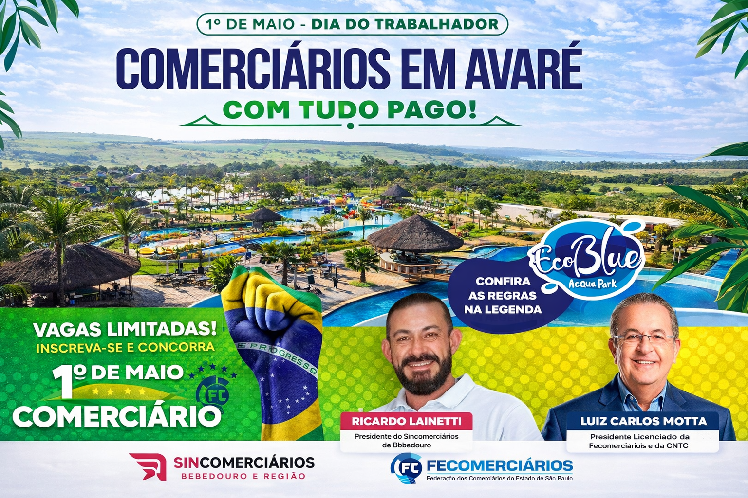 DIA DO TRABALHADOR COMERCIÁRIO EM AVARÉ