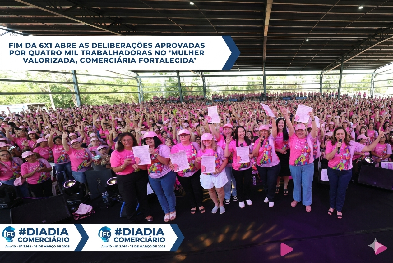 Mulher Valorizada, Comerciária Fortalecida” reúne quatro mil trabalhadoras em Avaré
